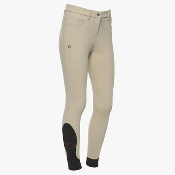 Girl's jumping knee grip breeches Cavalleria Toscana Cavalleria Toscana
