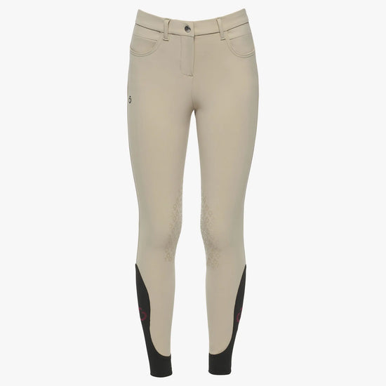 Girl's jumping knee grip breeches Cavalleria Toscana Cavalleria Toscana