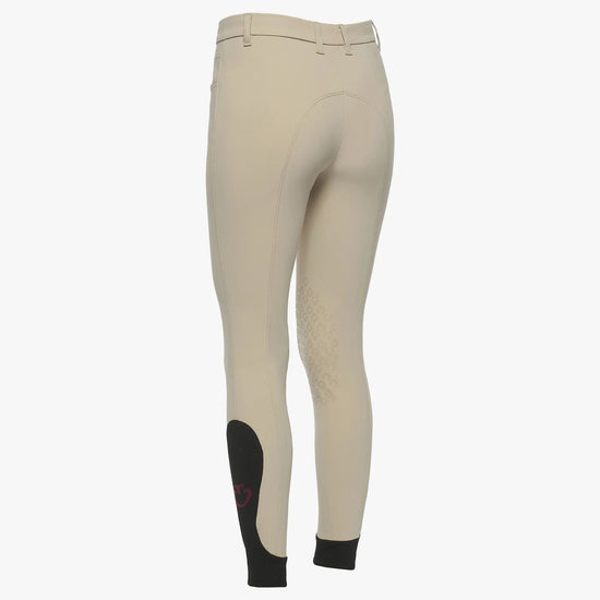 Girl's jumping knee grip breeches Cavalleria Toscana Cavalleria Toscana
