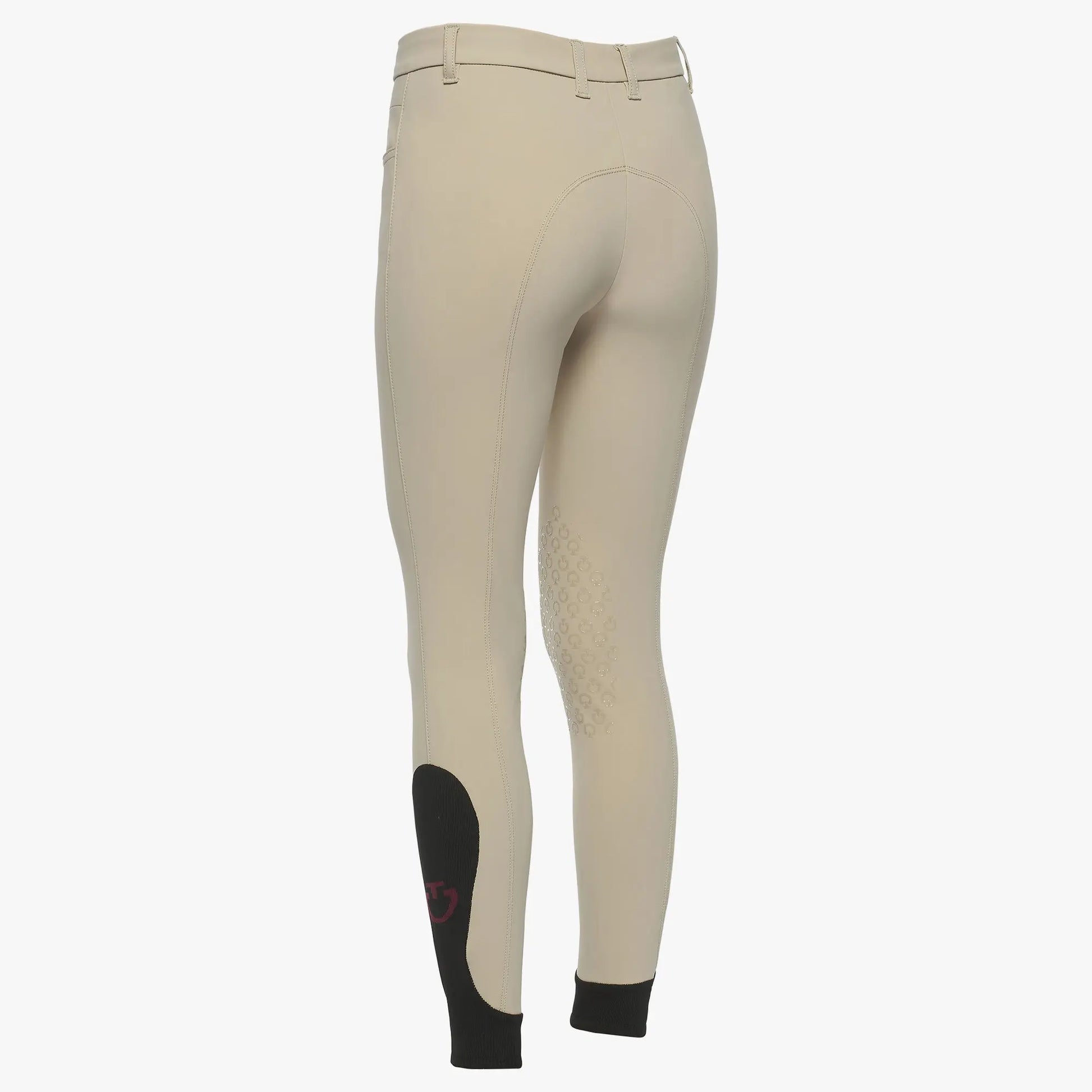 Girl's jumping knee grip breeches Cavalleria Toscana Cavalleria Toscana