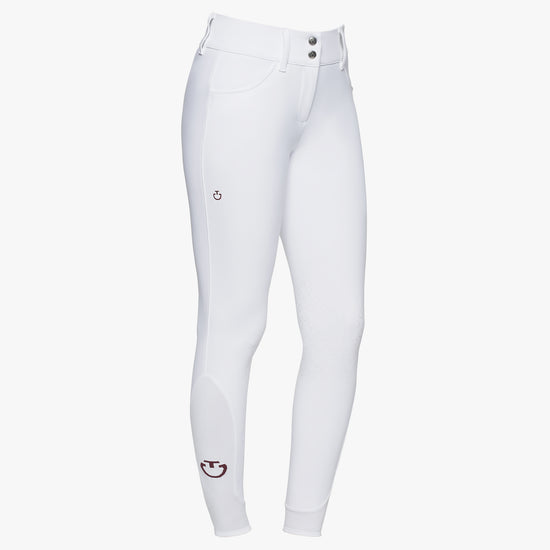 Dámske rajtky American Knee Grip White | Cavalleria Toscana