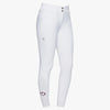 Dámske rajtky American Knee Grip White | Cavalleria Toscana