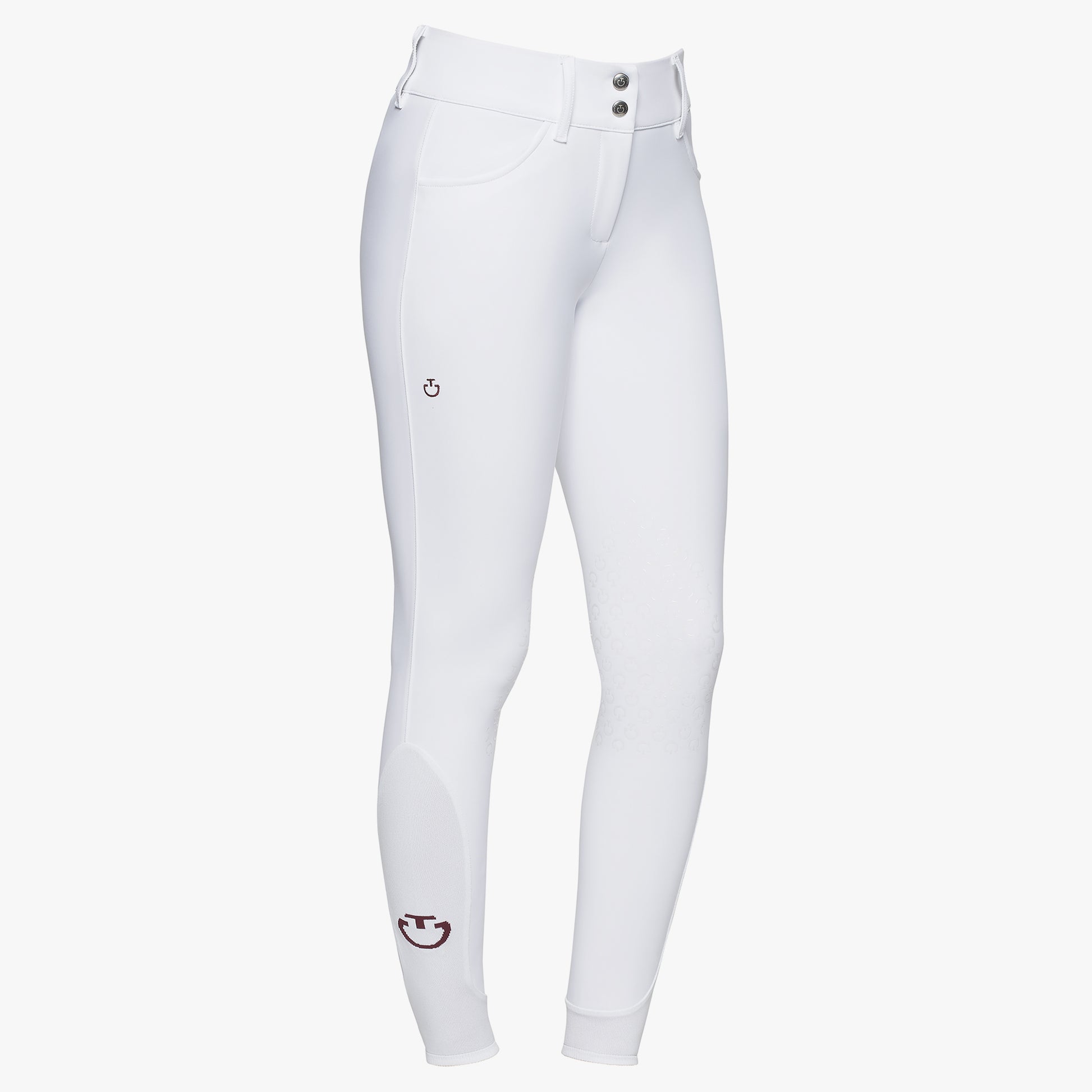 Dámske rajtky American Knee Grip White | Cavalleria Toscana