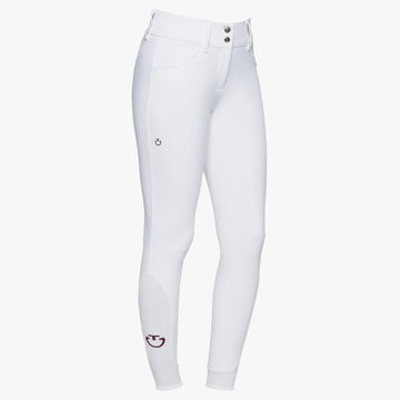 Dámske rajtky American Knee Grip White | Cavalleria Toscana