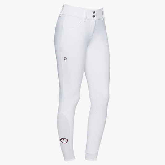 Dámske rajtky American Knee Grip White | Cavalleria Toscana