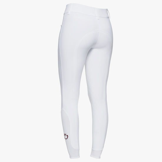 Dámske rajtky American Knee Grip White | Cavalleria Toscana