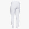 Dámske rajtky American Knee Grip White | Cavalleria Toscana