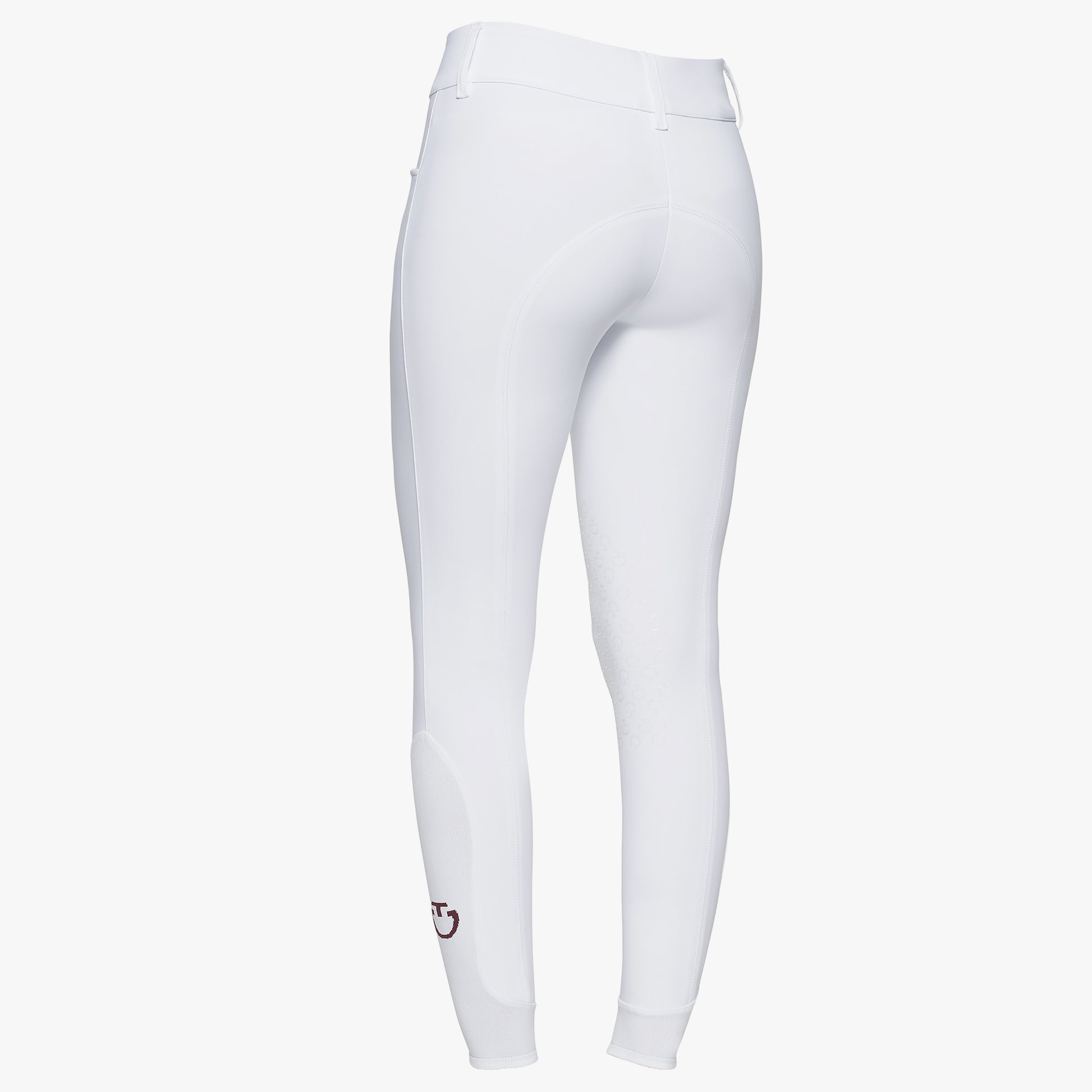 Dámske rajtky American Knee Grip White | Cavalleria Toscana
