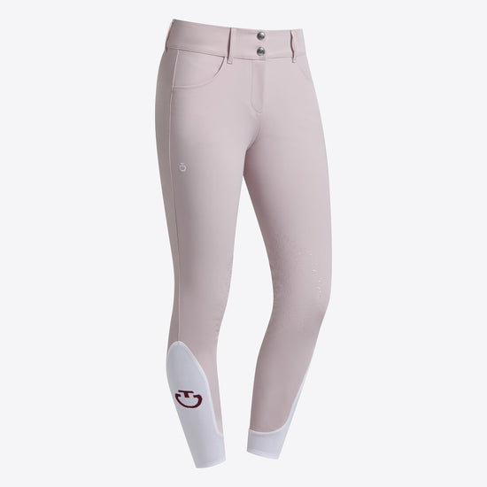 Dámske rajtky American Knee Grip Violet Ice | Cavalleria Toscana