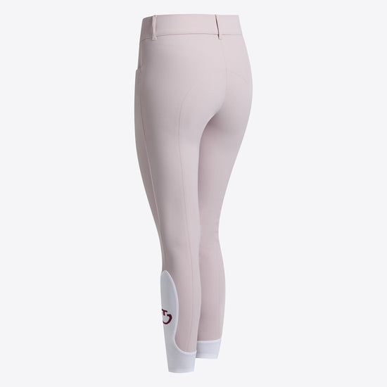 Dámske rajtky American Knee Grip Violet Ice | Cavalleria Toscana