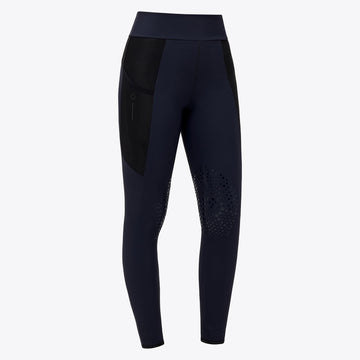 Dámske leginy Jersey Mesh Leggings | Cavalleria Toscana