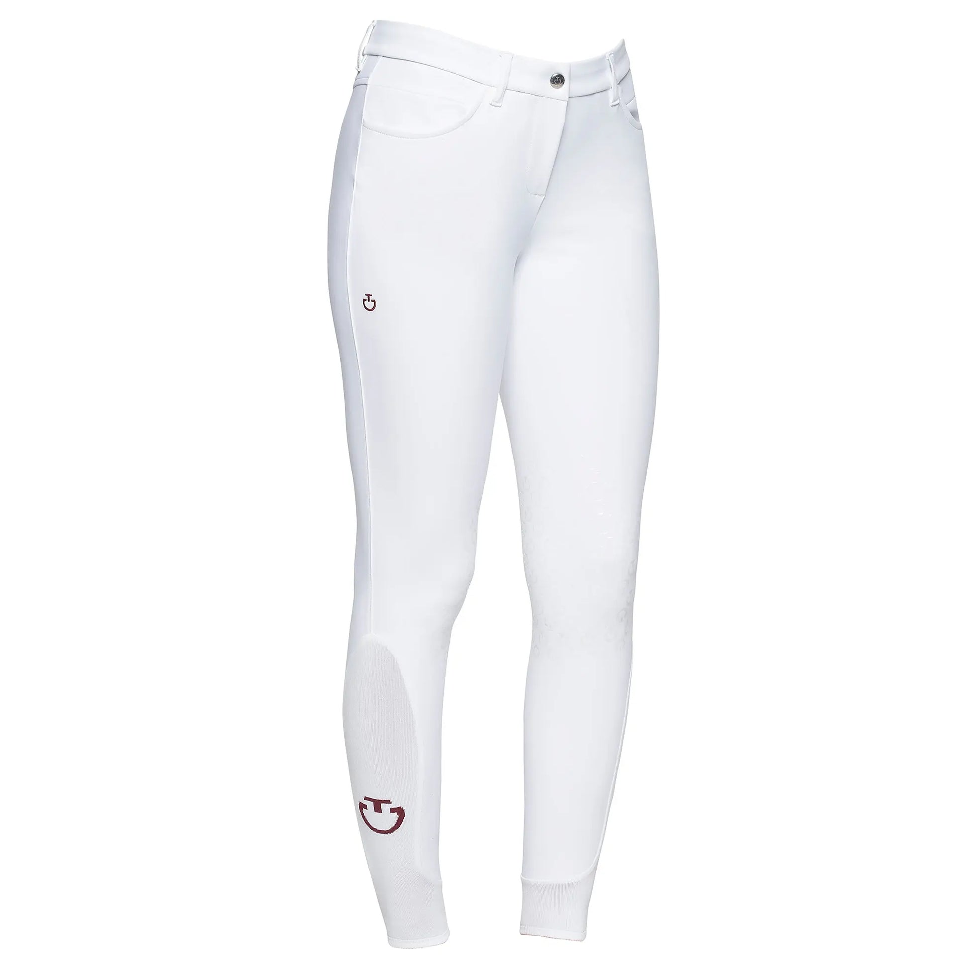 Dámske rajtky Knee Grip Jersey | Cavalleria Toscana