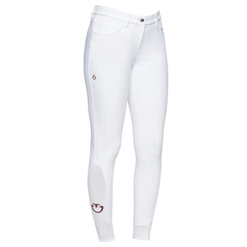 Dámske rajtky Knee Grip Jersey | Cavalleria Toscana
