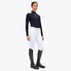 Women's training polo shirt with glitter logo Cavalleria Toscana - Nellas Horsewear