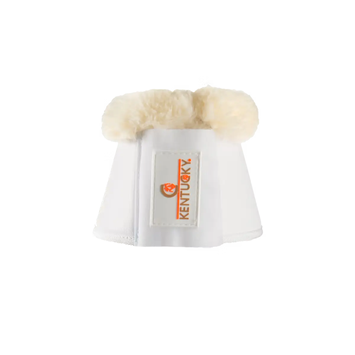 Sheepskin Leather Overreach Boots Kentucky - Nellas Horsewear