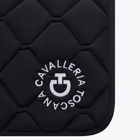 Jumping Saddle Pad in Technical Jersey Cavalleria Toscana - Nellas Horsewear