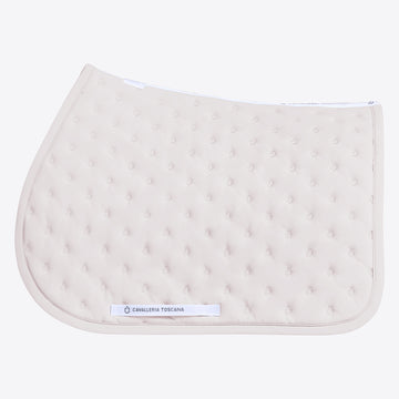 Díjugrató nyeregalátét Quilted Design Micro Logo | Cavalleria Toscana