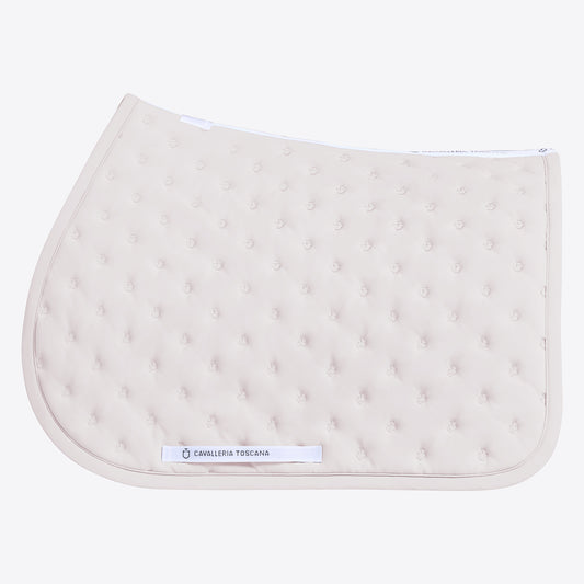 Skoková podsedlovka Quilted Design Micro Logo | Cavalleria Toscana