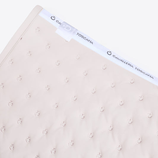 Skoková podsedlovka Quilted Design Micro Logo | Cavalleria Toscana