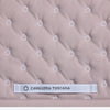 Jumping Saddle Pad Quilted Design Micro Logo | Cavalleria Toscana