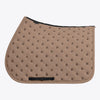 Jumping Saddle Pad with Quilted Design and Micro Logo Cavalleria Toscana Cavalleria Toscana