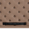 Jumping Saddle Pad with Quilted Design and Micro Logo Cavalleria Toscana Cavalleria Toscana