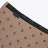 Jumping Saddle Pad with Quilted Design and Micro Logo Cavalleria Toscana Cavalleria Toscana