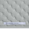 Jumping Saddle Pad Quilted Design Micro Logo | Cavalleria Toscana