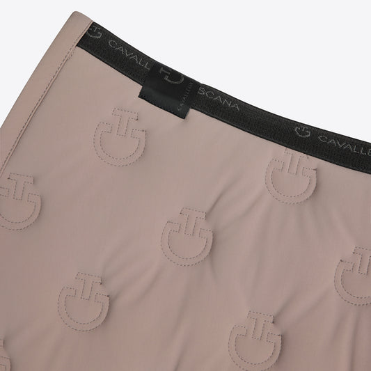 Logo Quilted Jumping Saddle Pad Cavalleria Toscana