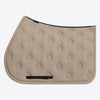 Logo Quilted Jumping Saddle Pad Cavalleria Toscana