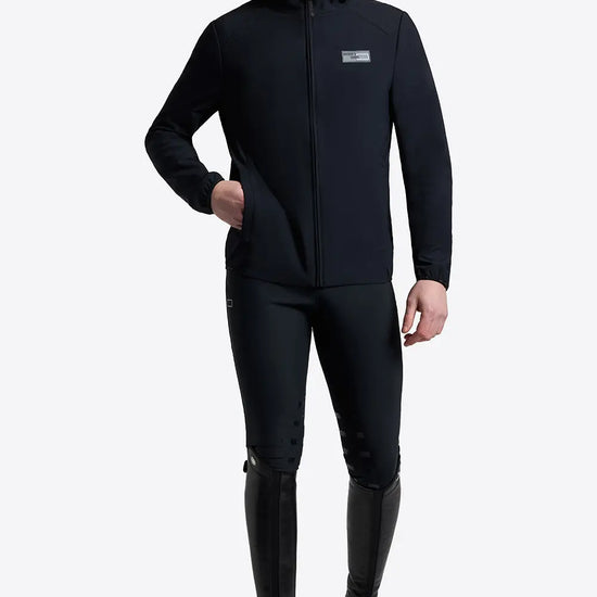 Men’s Hooded Zip Softshell RG Nellas Horsewear