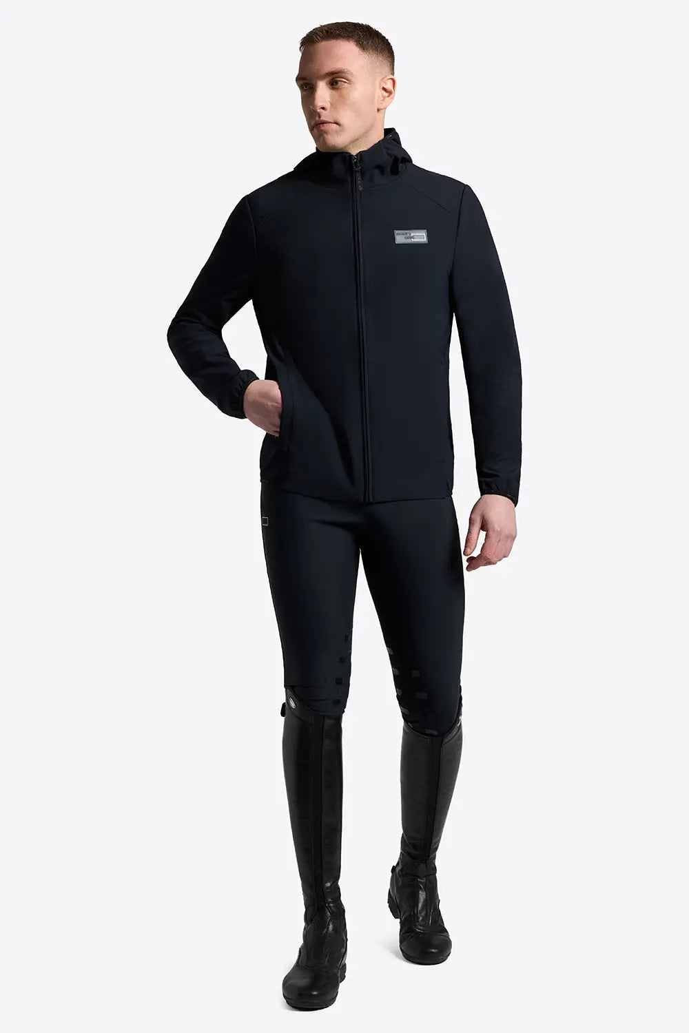 Men’s Hooded Zip Softshell RG Nellas Horsewear