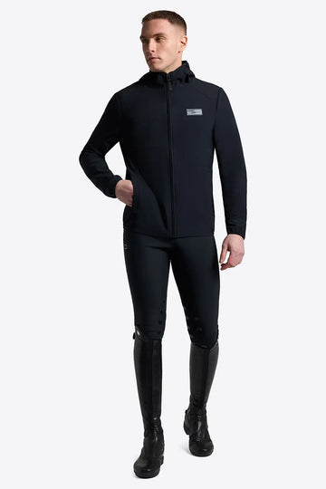 Men’s Hooded Zip Softshell RG Nellas Horsewear