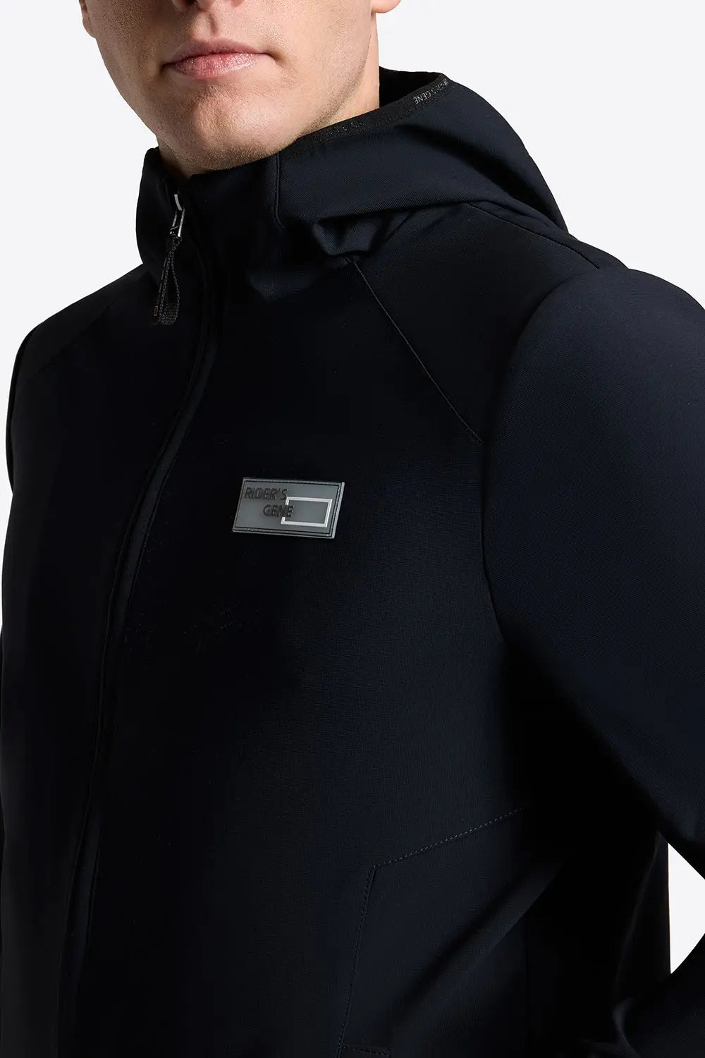 Men’s Hooded Zip Softshell RG Nellas Horsewear