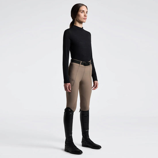 Women's Technical Wool Long Sleeve Performance T-Shirt Cavalleria Toscana Cavalleria Toscana