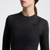 Dámske tričko s dlhým rukávom Perforated Jersey | Cavalleria Toscana