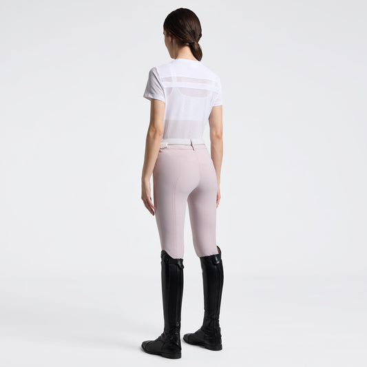 Dámske perforované tričko s vsadkami | Cavalleria Toscana