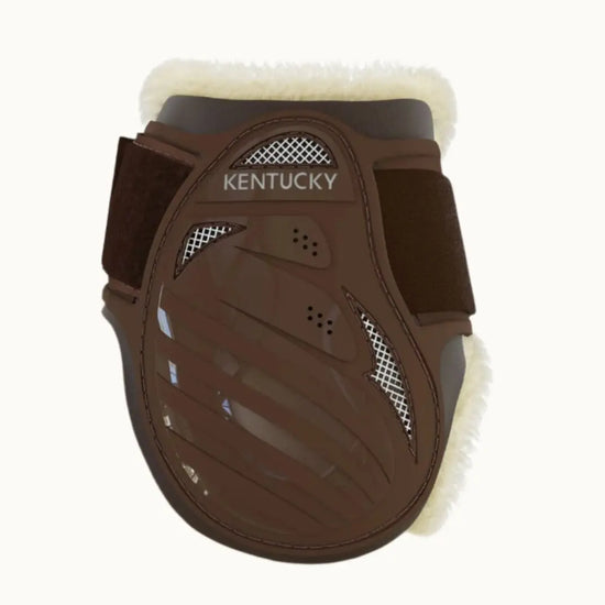 Vegan Sheepskin Young Horse Boots Kentucky - Nellas Horsewear