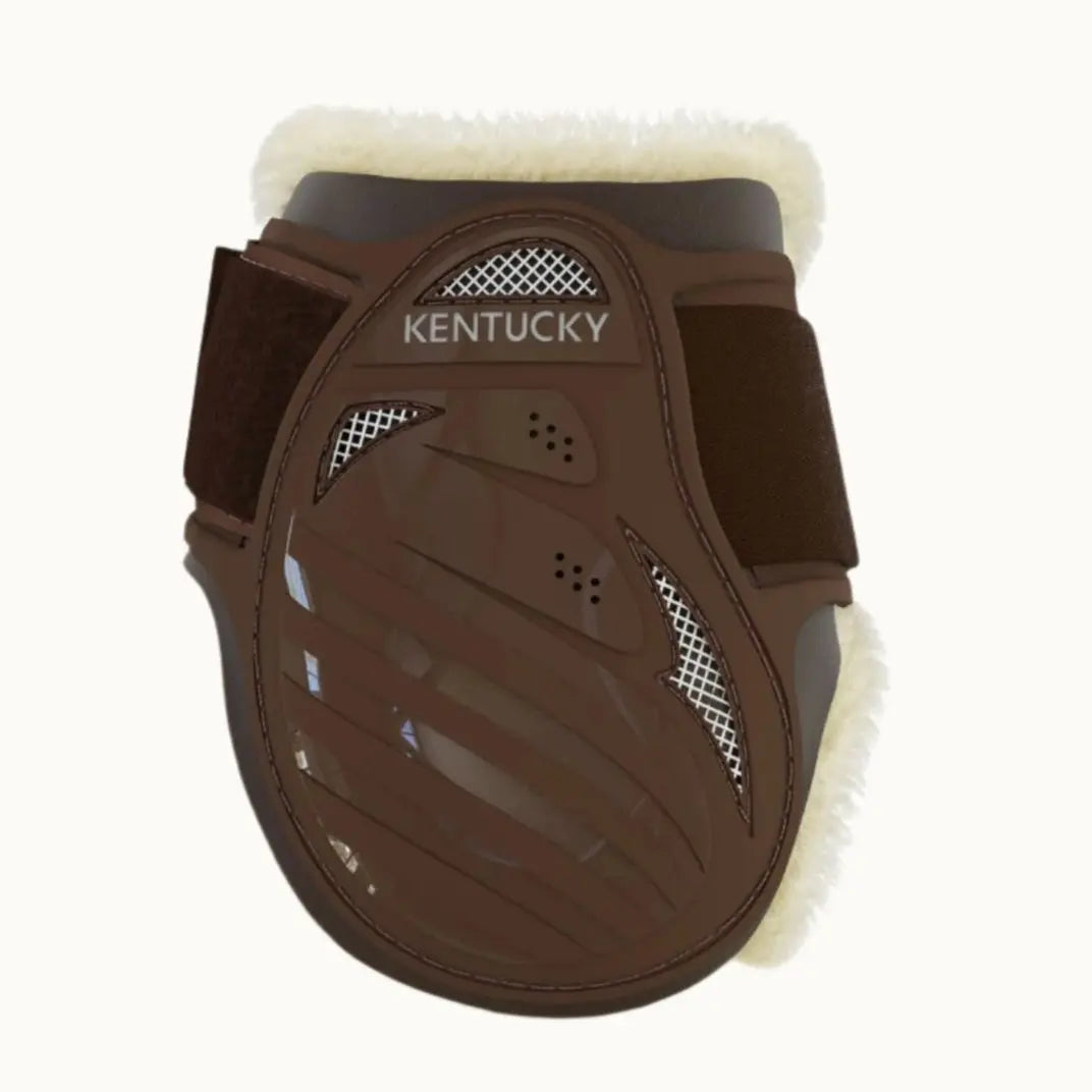 Vegan Sheepskin Young Horse Boots Kentucky - Nellas Horsewear
