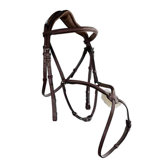 Anatomic Figure 8 Noseband Bridle CWD