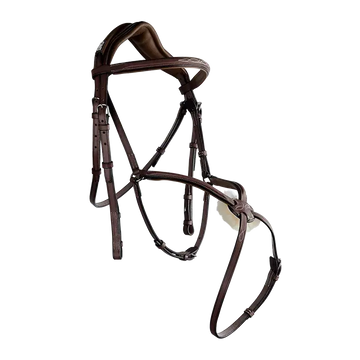 Anatomic Figure 8 Noseband Bridle CWD