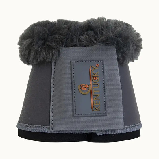 Sheepskin Leather Overreach Boots Kentucky - Nellas Horsewear