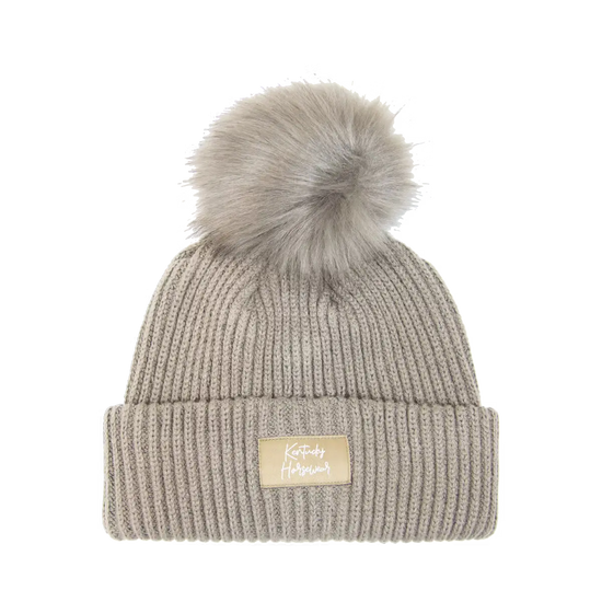 Beanie PomPom Kentucky Horsewear - Nellas Horsewear