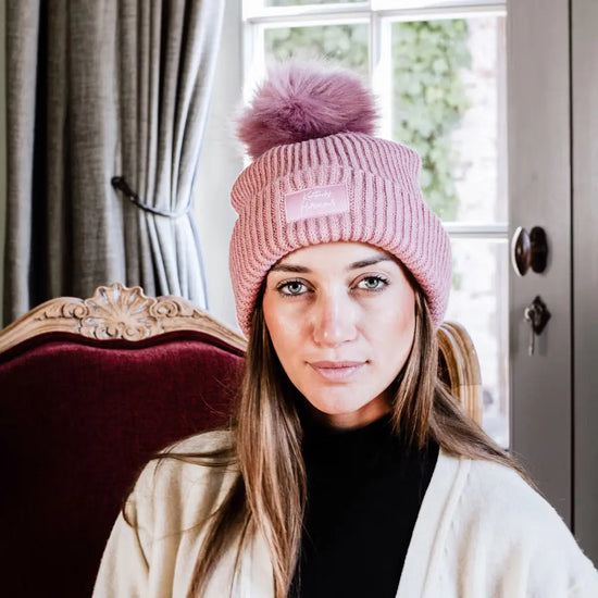 Beanie PomPom Kentucky Horsewear - Nellas Horsewear