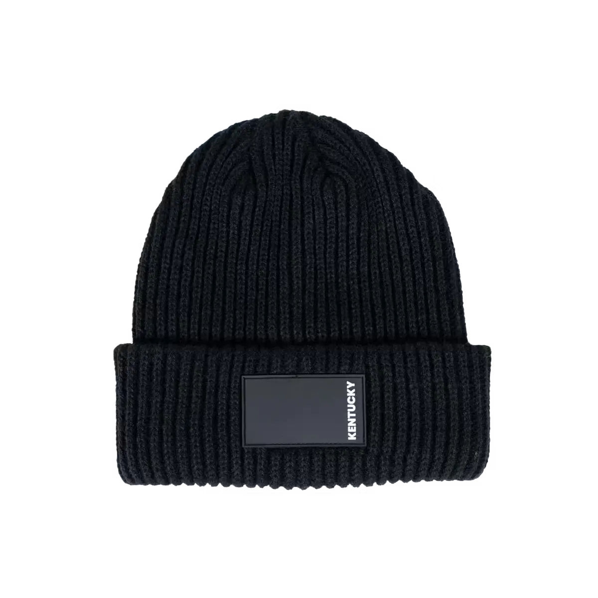 Zimná čiapka beanie s gumeným logom | Kentucky Horsewear