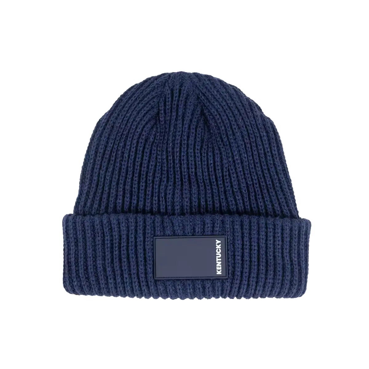 Zimná čiapka beanie s gumeným logom | Kentucky Horsewear