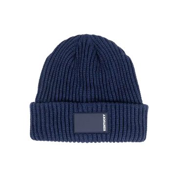 Zimná čiapka beanie s gumeným logom | Kentucky Horsewear