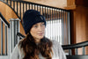 Zimná čiapka beanie s gumeným logom | Kentucky Horsewear