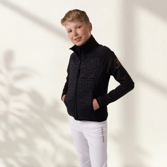 Boys' Jacket With Front Quilting Horse Portal
