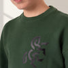 Unisex Ombrey Sweatshirt Horse Portal